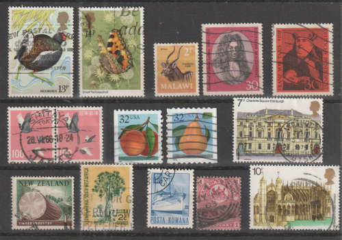 WORLD SELECTION BID PER STAMP TO TAKE ALL CARD EXCLUDED