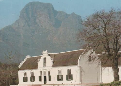 OLD UN USED POST CARD BOSCHENDAL