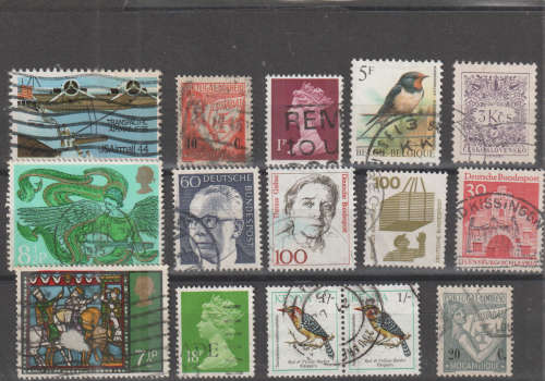 WORLD SELECTION BID PER STAMP TO TAKE ALL CARD EXCLUDED