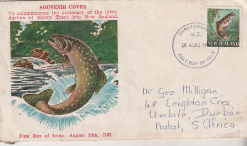 POSTAL HISTORY NEW ZEALAND GRUBBY