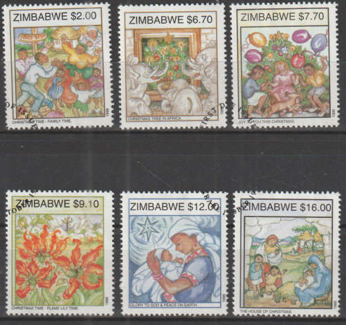 ZIMBABWE 1999 Christmas UNH SG 998-10003