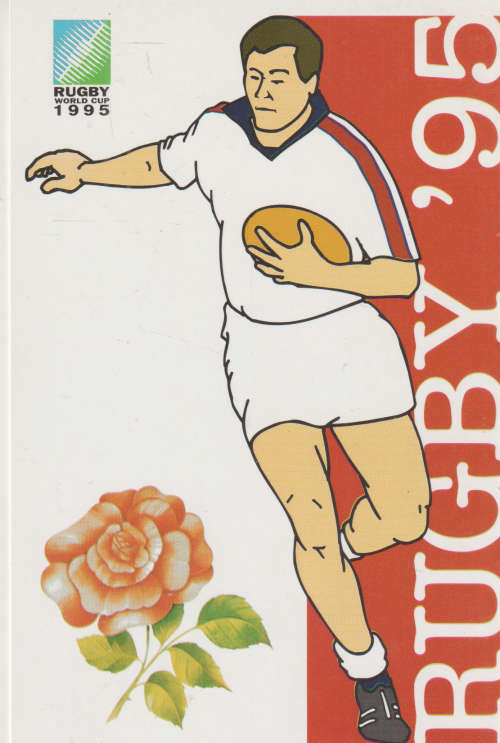 MINT POST CARD 95 WORLD CUP SOUTH AFRICA