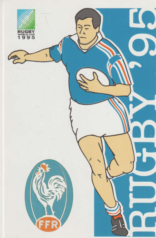 MINT POST CARD 95 WORLD CUP SOUTH AFRICA