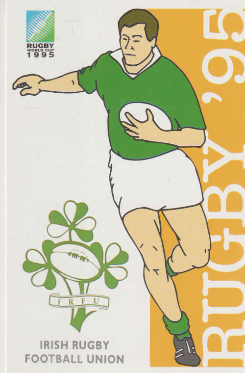 MINT POST CARD 95 WORLD CUP SOUTH AFRICA