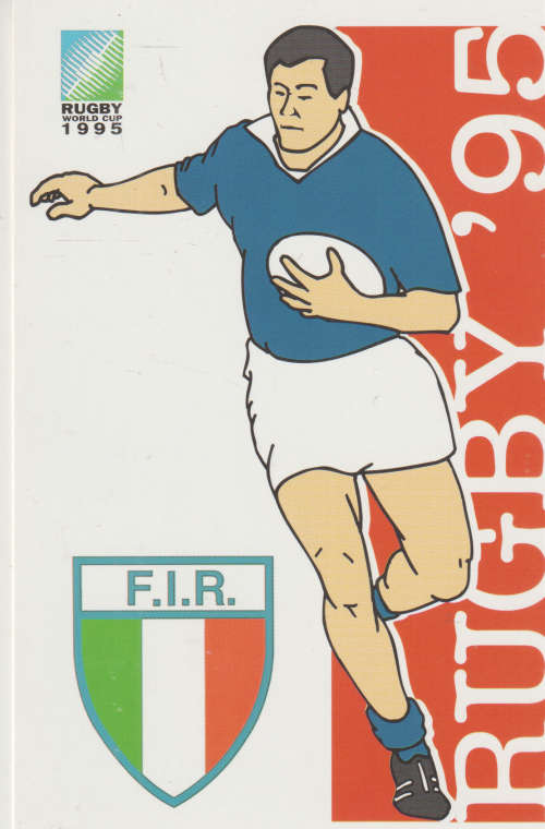 MINT POST CARD 95 WORLD CUP SOUTH AFRICA