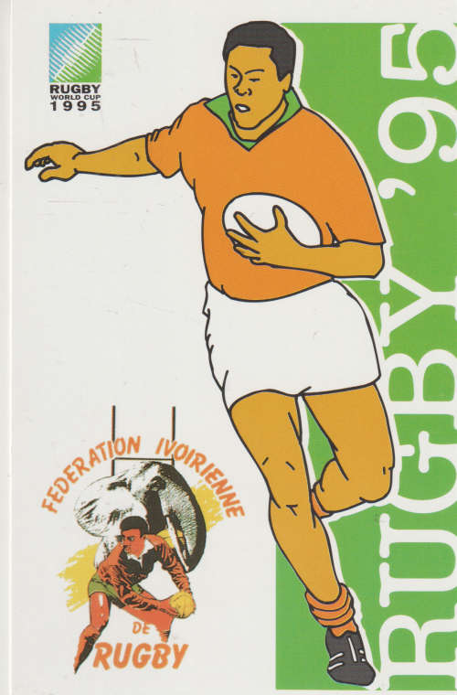 MINT POST CARD 95 WORLD CUP SOUTH AFRICA
