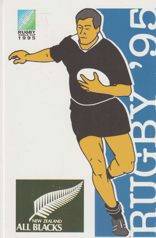 MINT POST CARD 95 WORLD CUP SOUTH AFRICA
