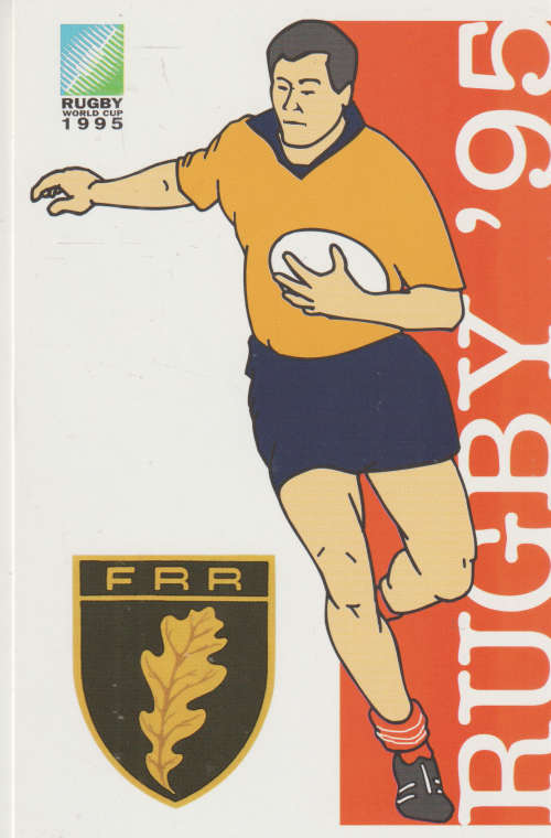 MINT POST CARD 95 WORLD CUP SOUTH AFRICA