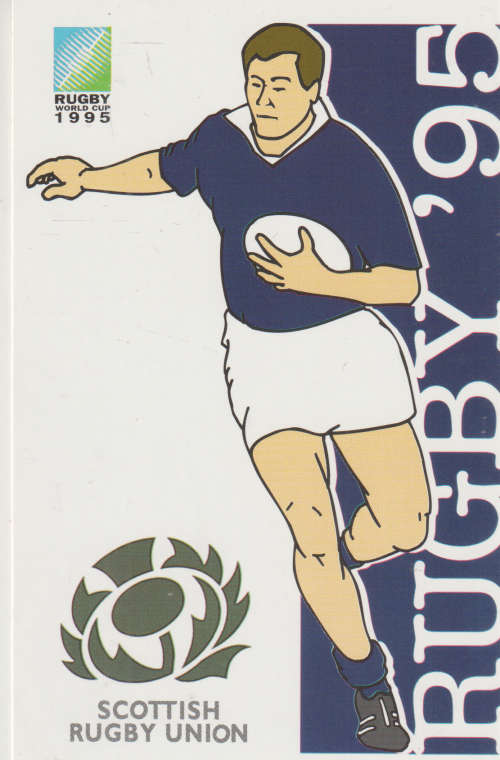 MINT POST CARD 95 WORLD CUP SOUTH AFRICA
