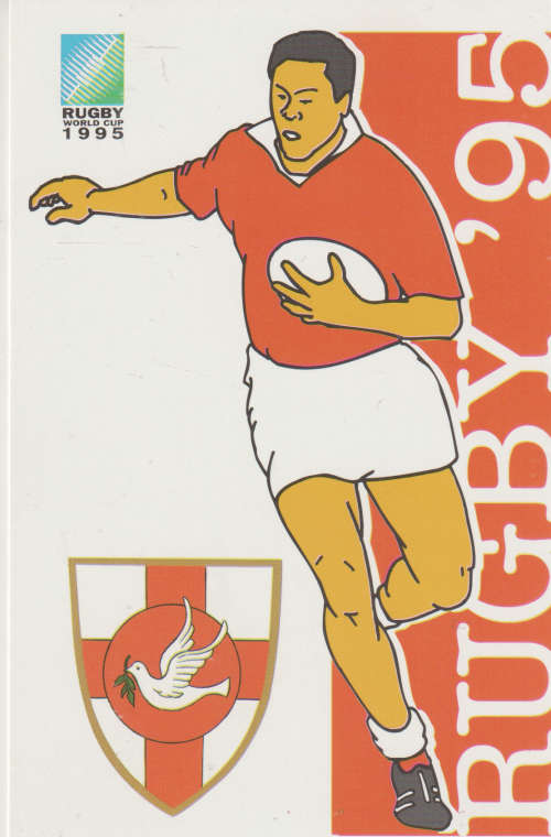 MINT POST CARD 95 WORLD CUP SOUTH AFRICA