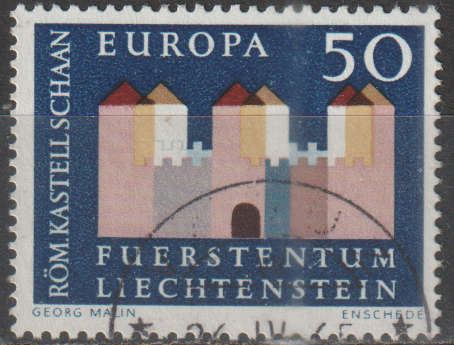 LICHTENSTEIN 1964 EUROPA Stamp UNH SG 437