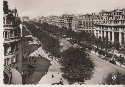 VINTAGE MINT POST CARD PARIS