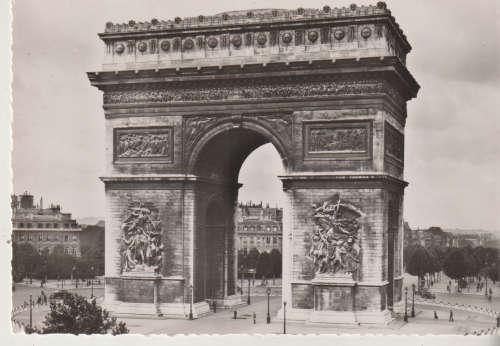 VINTAGE MINT POST CARD PARIS