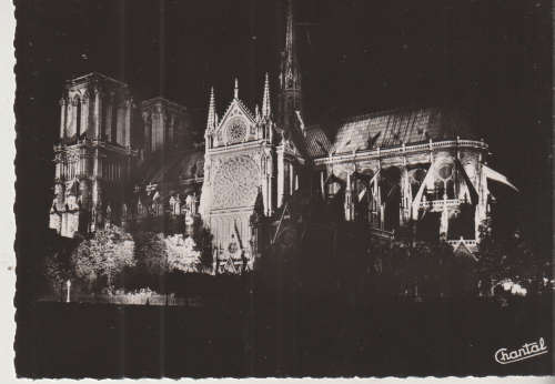 VINTAGE MINT POST CARD PARIS