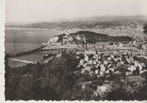 OLD MINT BLACK AND WHITE PHOTO POST CARD NICE