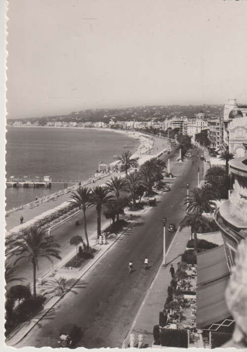 OLD MINT BLACK AND WHITE PHOTO POST CARD NICE