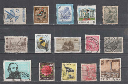 WORLD SELECTION BID PER STAMP TO TAKE ALL CARD EXCLUDED