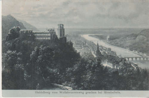 MINT POST CARD