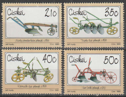 CISKEI 1990 Farming - Plows