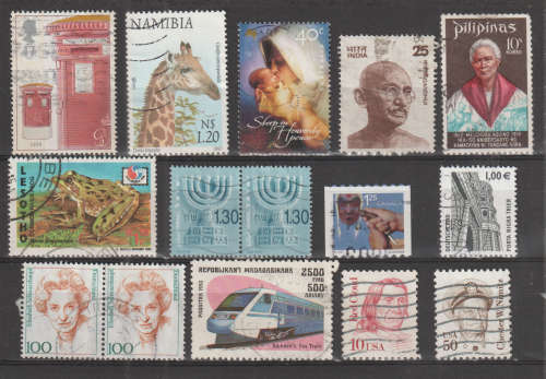 WORLD SELECTION BID PER STAMP TO TAKE ALL CARD EXCLUDED