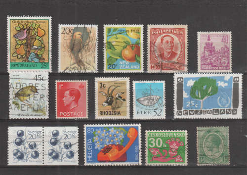 WORLD SELECTION BID PER STAMP TO TAKE ALL CARD EXCLUDED