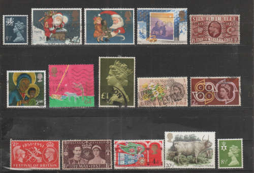 ENGLAND SELECTION BID PER STAMP TO TAKE ALL CARD EXCLUDED