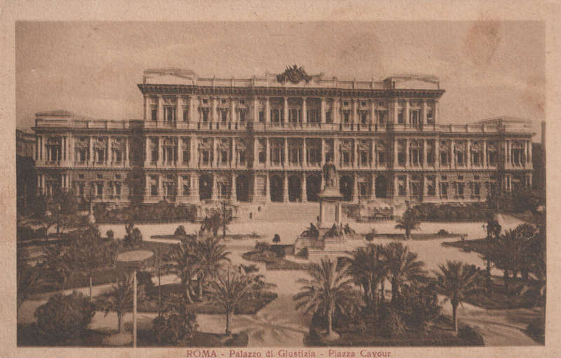 VINTAGE MINT POST CARD ROME