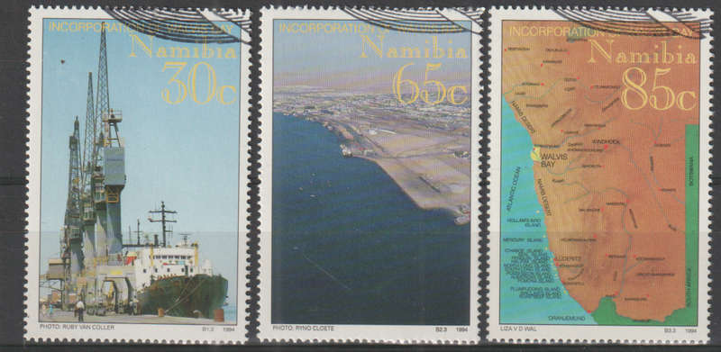 NAMIBIA 1994 Incorporation of Walvis Bay Territory into Namibia CTO