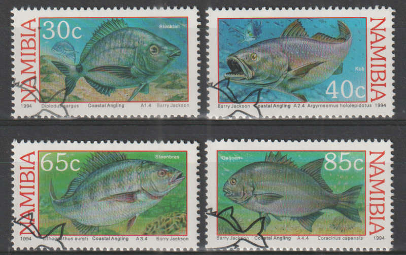 NAMIBIA 1994 Coastal Angling CTO