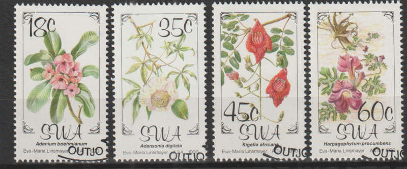 SWA 1990 Flowers  CTO