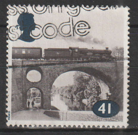 ENGLAND 1994 Age of Steam UNH SG 1799