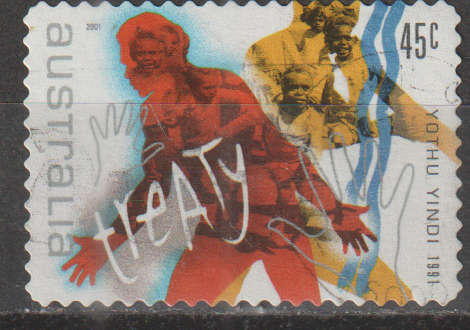 AUSTRALIA 2001 Australian Rock Music - Self Adhesive ULH SG 2095