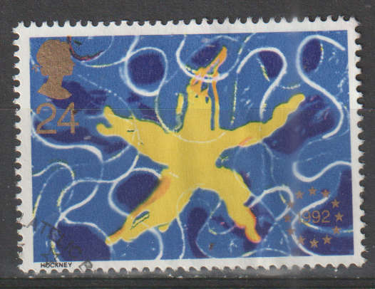 ENGLAND 1992 European Single Market UNH SG 1633