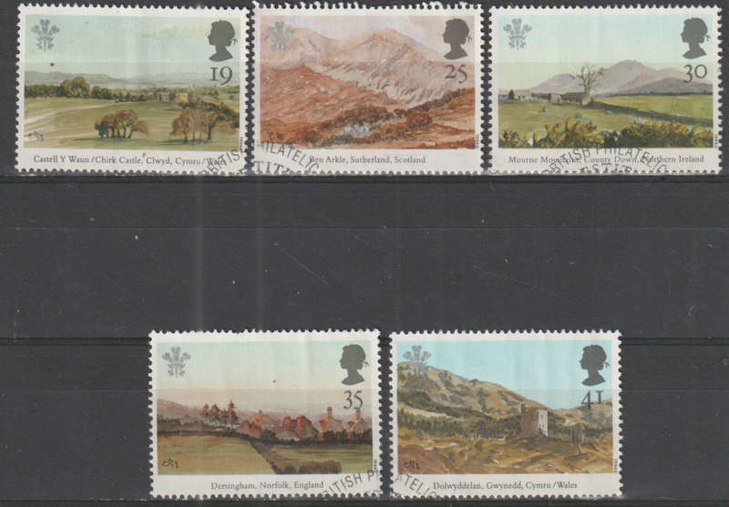 ENGLAND 1994 The 25th Anniversary of the Investiture of Prince of Wales UNH SG 1810-4