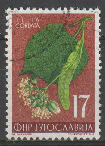 THEMATIC FLOWERS JUGOSLAVIA ULH