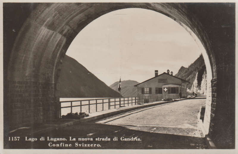 MINT POST CARD SWISS