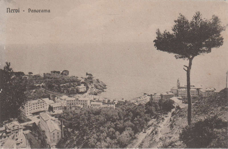 USED POST CARD ITALY