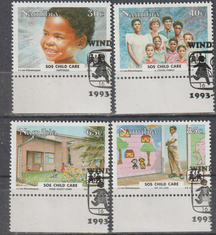 SWA  1993 S.O.S. Child Care in Namibia CTO