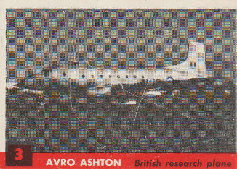 CIGARETTE AIRCRAFT NO. 3