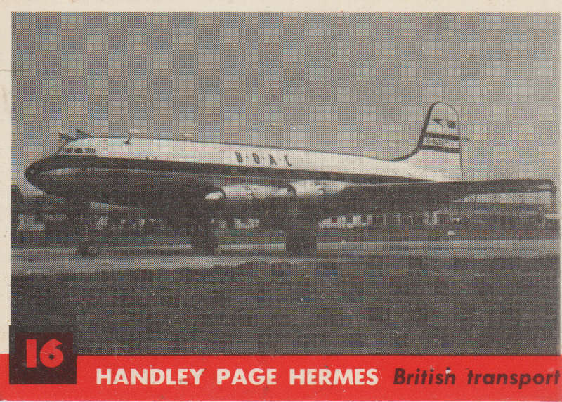 CIGARETTE AIRCRAFT NO. 16