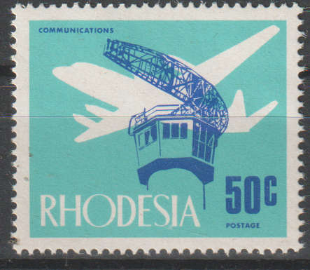 RHODESIA  1970 Industrial Development and Views of the Country UMM SG 450