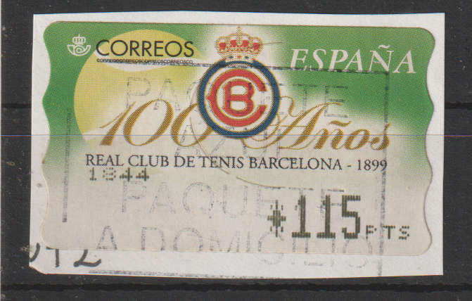SPAIN LABEL