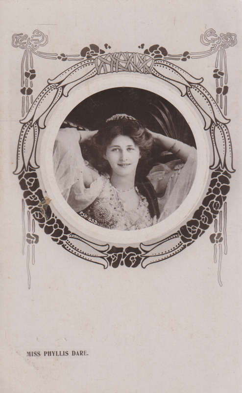VINTAGE USED POST CARD NATAL 1908