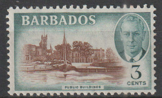BARBADOS 1950 Local Motives MM SG 273