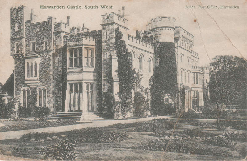 USED POST CARD 1904