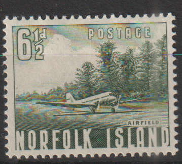 NORFOLK ISLAND 1953 Local Motives MM SG 14