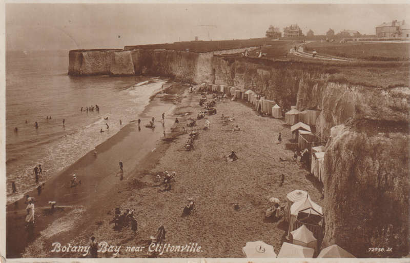 USED POST CARD CLIFTONVILLE 1904