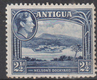 ANTIGUA 1938 King George VI MM SG 102