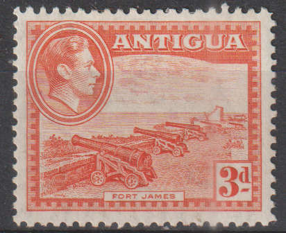 ANTIGUA 1938 King George VI MM SG 103