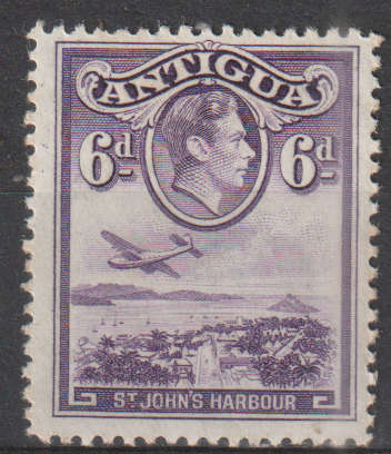 ANTIGUA 1938 King George VI MM SG 104